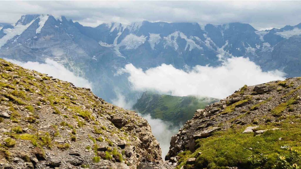 photo de paysage suisse pris par le photographe rdijoux montrant les glaciers suisses